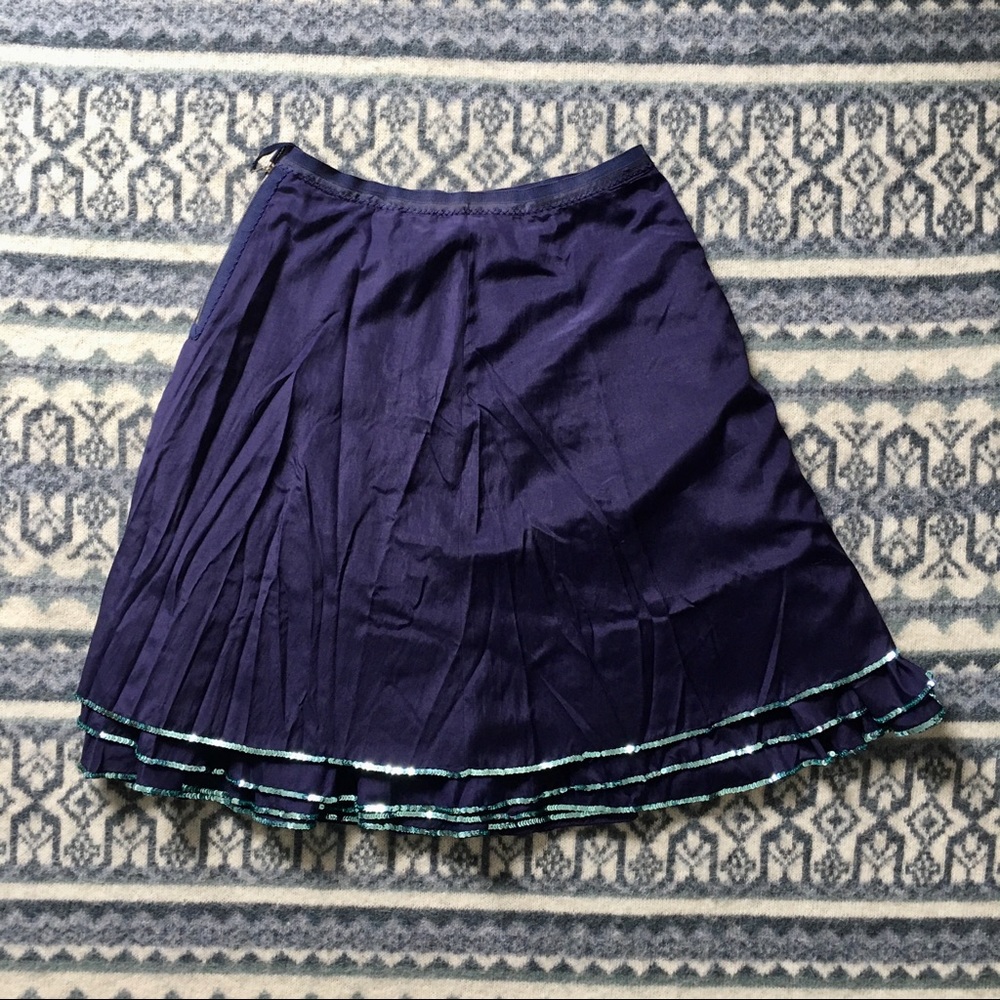 MARC JACOBS DOUBLE LINED SKIRT